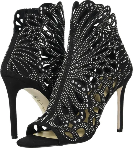 Vista 7 de Jessica Simpson Sandalia Jayley con tacón enjaulado para mujer