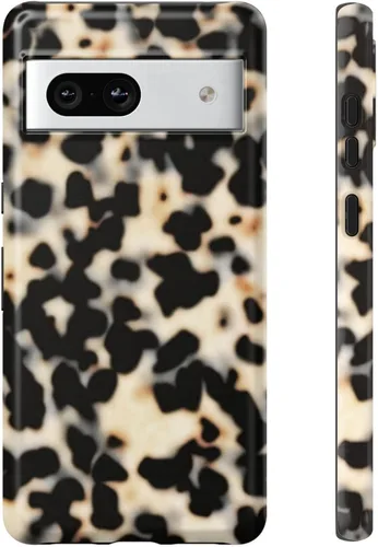 Vista 36 de Funda compatible con Google Pixel 7a, 2 en 1, delgada, resistente, híbrida, policarbonato duro, silicona suave, parachoques resistente