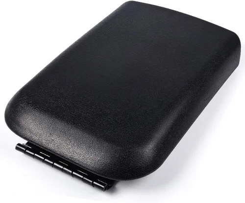Vista 12 de PIT66 Consola central de piso delantera compatible con Ford F150 F250 F350 Bronco 1978-1996 insertos organizadores de consola de piso 2 piezas