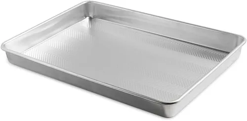 Vista 21 de Nordic Ware - Bandeja para hornear Prisma 9 x 13, Natural