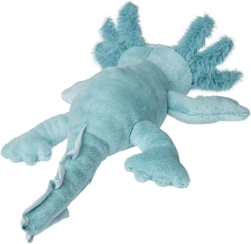 Vista 3 de Mary Meyer Axolotl - Juguete suave de peluche, 14 pulgadas, color azul