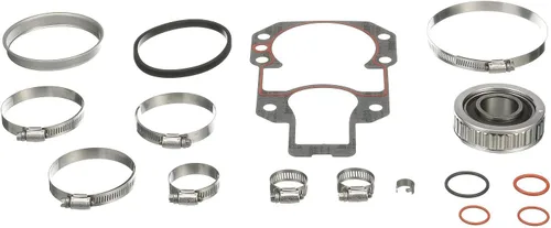 Vista 3 de Quicksilver 803099T1 - Kit de reparación de sello de popa para MerCruiser Alpha One, Gen II Stern Drives con fuelle de escape