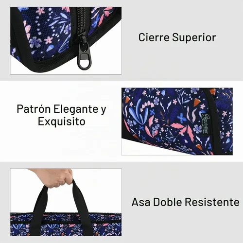 Vista 7 de Estuche de viaje para cepillo secador de pelo, bolsa de transporte de almacenamiento para cepillo secador de pelo Revlon Original 1.0/Plus 2.0