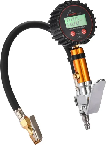 Vista 8 de Boulder Tools - Llave universal telescópica de 4 vías de 58 cm para quitar neumáticos de coche y camión - Herramienta portátil de cambio