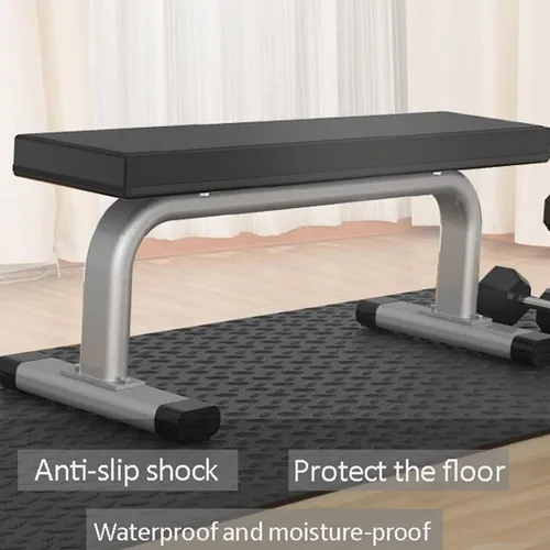 Vista 4 de V3VOGUE Alfombrilla para cinta de correr, alfombrillas para equipos de ejercicio, protector de piso de alta densidad, alfombrilla de fitness