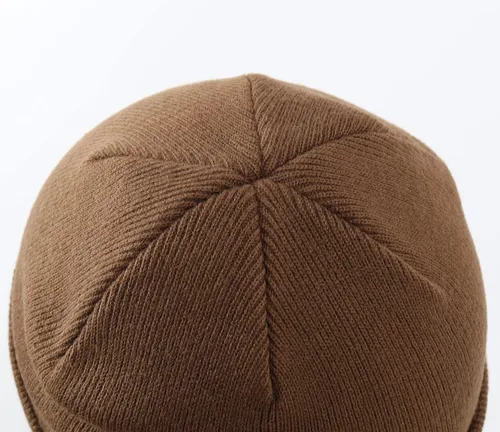 Vista 4 de Home Prefer Sombreros de invierno para hombre, gorro de punto acrílico, gorro de punto cálido para mujer