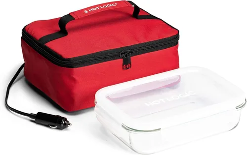 Vista 11 de HOTLOGIC Mini lonchera térmica, calentador eléctrico portátil de alimentos para hombres y mujeres, ideal para el trabajo, la oficina