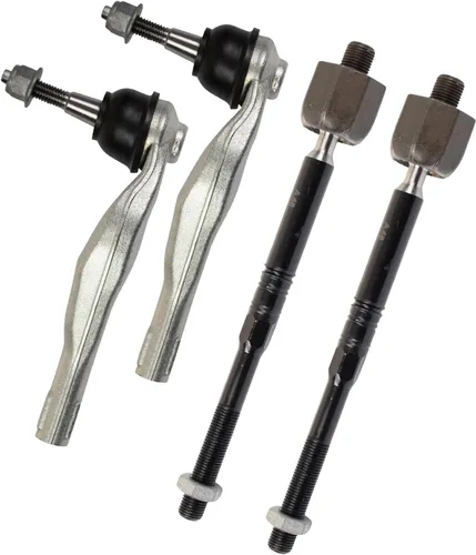 Vista 138 de TRQ Juego de varillas de acoplamiento delanteras interiores y exteriores, 4 piezas, compatible con Kia Soul 2014-2019 15-19 Soul EV