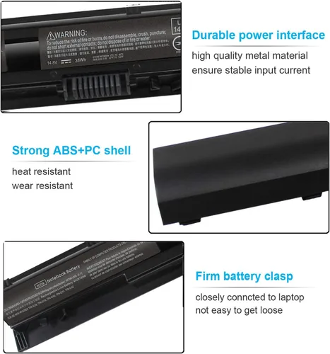 Vista 3 de 800049-001 KI04 K104 Batería para HP Pavilion 17-g 17t-s 15-ab 15t-ab 15-an 15-ab223cl 15-ab243cl 15-ab247cl 17t-s100 17-g119dx 17-g192dx 17-g133cl