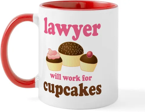 Vista 14 de CafePress Trust Me I'm A Lawyer - Taza de café