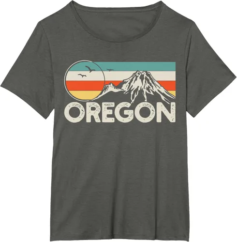 Vista 63 de Oregon - Camiseta, Negro, S