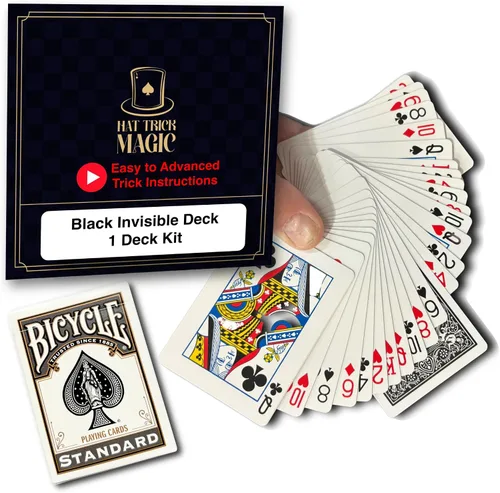 Vista 14 de Ilusiones de cartas para magos principiantes a profesionales: aparición, teletransporte, transformando milagros (Baraja Svengali azul)