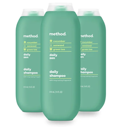 Vista 16 de Method Curl Defining Co-Wash, Coco Twist, leche de coco + aguacate + notas de macadamia, 13.5 onzas