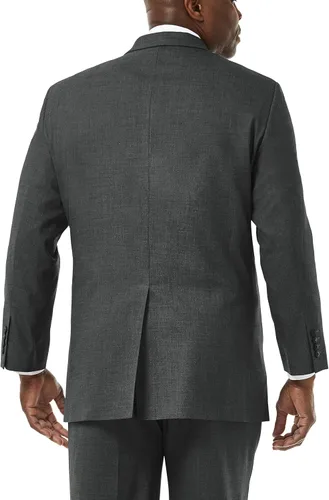 Vista 2 de Haggar - Trajes y ambos de primera calidad para hombre, con estiramiento, ajuste clásico, tallas grandes y altas - Pantalones y chaquetas