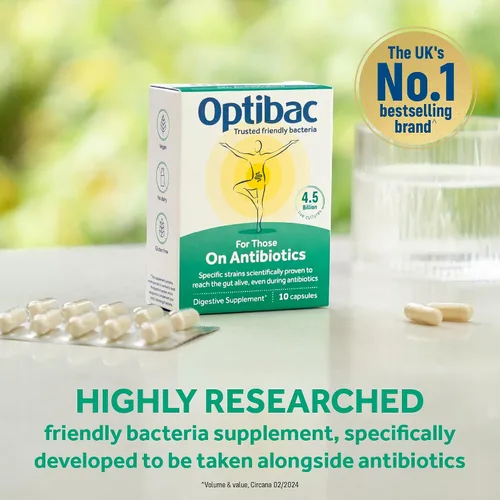 Vista 2 de Probióticos para los que toman antibióticos.