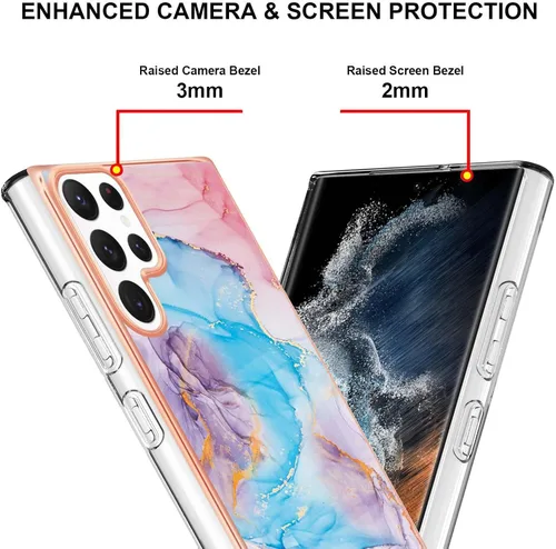 Vista 1015 de Funda compatible con Nothing Phone 1, compatible con Nothing Phone One A063 para teléfono móvil TPU funda FLP