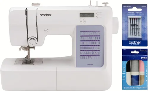 Vista 10 de Brother CS5055 Computerized Sewing Machine with LCD Display