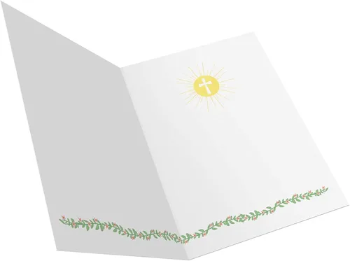 Vista 3 de Tiny Expressions Tarjetas de felicitación de primera comunión para niños