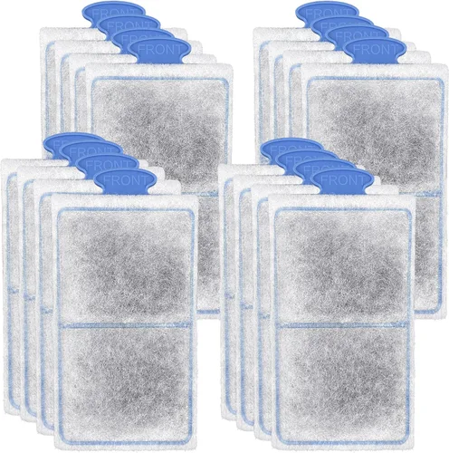 Vista 10 de driamor Paquete de 6 cartuchos de filtro PF-S compatibles con filtros de potencia PF10, repuesto de cartuchos de filtros de tanque de peces pequeños