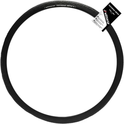 Vista 3 de Vittoria Terreno Zero - Neumáticos para bicicleta para grava y pavimento, neumático Cyclocross Terreno Zero G2.0 sin cámara TNT
