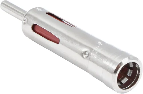 Vista 2 de Scosche MDAB - Adaptador compacto de antena micro/Delco para estéreo de automóvil compatible con vehículos GM e importación seleccionados 1985-2013