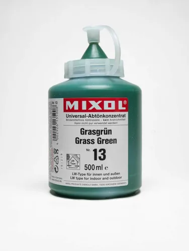 Vista 20 de Tintes universales Mixol, Negro (01) 20 ml