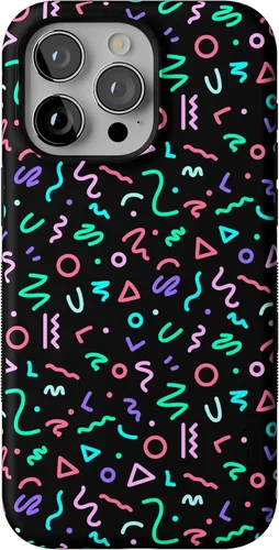 Vista 90 de Carcasa Casely iPhone 15 Pro Viva La Vida Collage de Frida Kahlo Diseño Protector Audaz Compatible con MagSafe