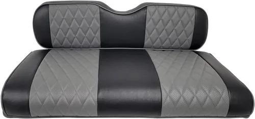 Vista 18 de Huskey Parts Company EZGO - Funda de asiento delantero naranja con costuras de diamante Medalist TXT 94-13, carrito de golf, 2 unidades naranja