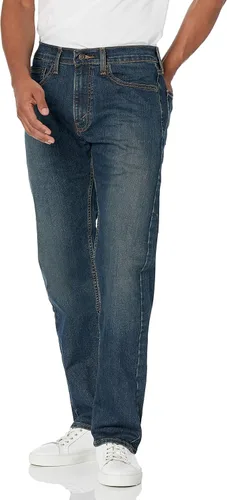 Vista 16 de Signature by Levi Strauss & Co. Gold Label - Jeans de ajuste holgado para hombre