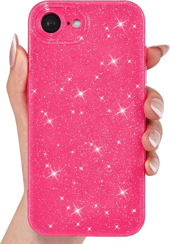 Vista 66 de Svanove Funda para iPhone 11 con Purpurina, Brillante Femenina Linda con Brillo Resplandeciente Reluciente Luminosa Funda de Teléfono para Mujeres
