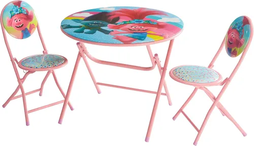 Vista 11 de Marvel Avengers - Juego de mesa y silla redonda plegable de 3 piezas, a partir de 3 años