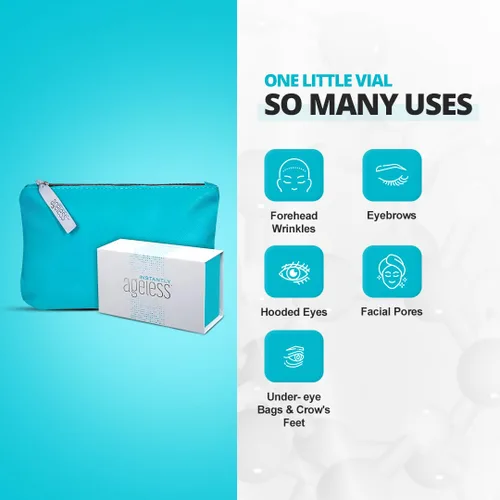 Vista 5 de Instantly Ageless - Crema de estiramiento facial instantáneo - Crema facial antienvejecimiento para el cuidado de la piel - Tensor de arrugas