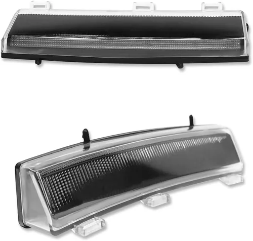 Vista 2 de Parachoques delantero LED Switchback luces de circulación diurna ámbar/blanco con kit de lámpara de señal de giro para Nissan 350z LCI 2006-2009