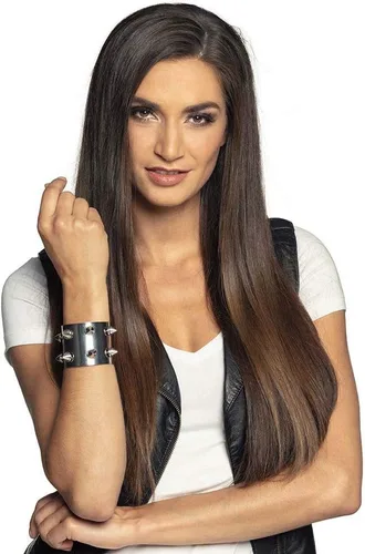Vista 3 de Boland 64418 Pulsera punk, plata