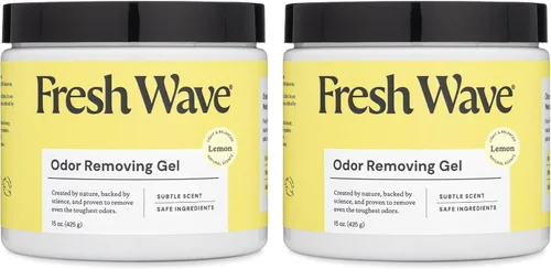 Vista 21 de Fresh Wave Gel eliminador de olores de lavanda, 7 onzas, paquete de 3, absorbentes de olores más seguros para el hogar, eliminador de olores natural