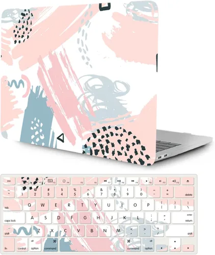 Vista 19 de Funda rígida compatible con MacBook Pro de 13 pulgadas, modelo A1278, versión 2012, 2011, 2010, 2009, 2008, con CD-ROM, funda rígida de plástico
