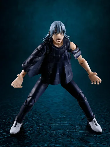 Vista 5 de TAMASHII NATIONS - Figura de acción Jujutsu Kaisen- Mahito S.H.Figuarts
