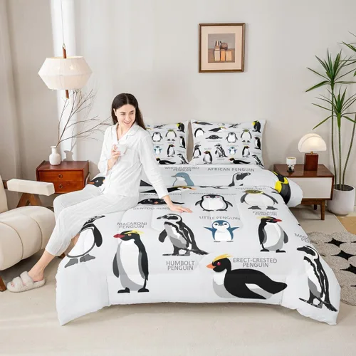 Vista 33 de Erosebridal Edredón de Gatos Lindos para Niños con Líneas de Arcoíris Neón, Juego de Ropa de Cama Individual para Niñas, Niños y Adolescentes, Gatos