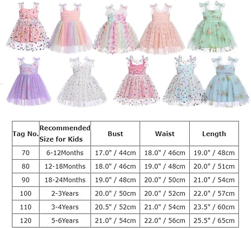 Vista 7 de Vestido tutú de verano para niñas pequeñas, sin espalda, vestido de princesa para fiesta de cumpleaños, lentejuelas con volantes, tul con lazo