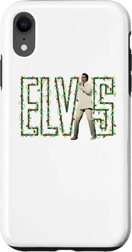 Vista 25 de Elvis Presley Official Elvis Christmas Lights Case for iPhone 17