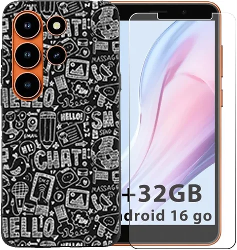 Vista 21 de Funda a prueba de golpes para Ulefone Note 22+protector de pantalla-LLM1