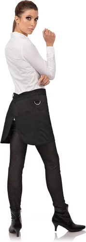 Vista 3 de Chef Works Delantal de bistró largo unisex