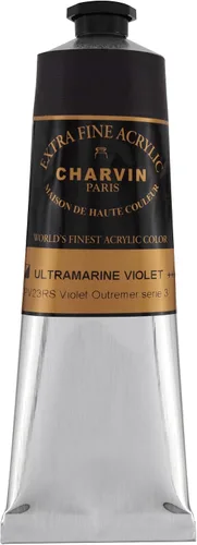 Vista 140 de Charvin Pintura acrílica profesional extrafina – verde absenta, tubo de 2.1 fl oz, pigmentos de triple fresado, resistente a la luz, pinturas