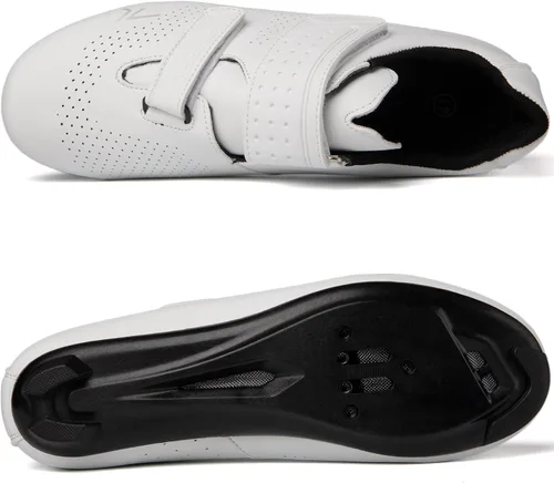 Vista 2 de ULTIANT Zapatos de ciclismo para hombre y mujer, compatibles con Peloton & Look DeltaSPD, zapatos de bicicleta Peloton, zapatos de bicicleta