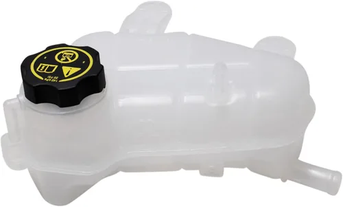 Vista 70 de TRQ Botella de desbordamiento del tanque de expansión del depósito de refrigerante del radiador compatible con Ram ProMaster City CH3014192 2015-2022