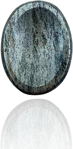 Vista 32 de GEMSCITE Piedras antiestrés del pulgar metafísicas con gemas preciosas para sanación con cristales Reiki, para hombres y mujeres, regalo Feng Shui