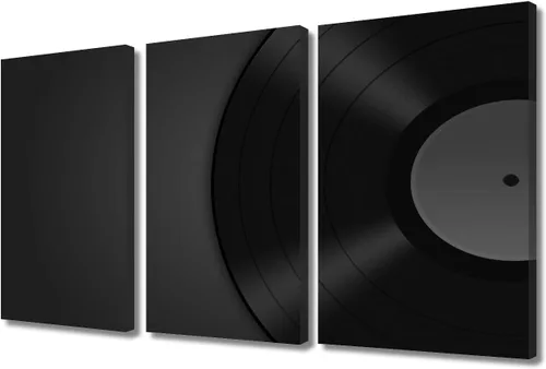 Vista 27 de Lienzo decorativo para pared, diseño de DJ Music Mixes the Track HD impreso en pinturas, 2 piezas, imágenes abstractas para sala de estar, obra