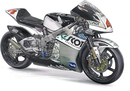 Vista 10 de Hasegawa Kit modelo Honda RS250RW a escala 1:12