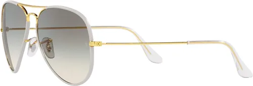 Vista 3 de Ray-Ban Gafas de sol unisex RB3025JM estilo aviador clásico de metal a todo