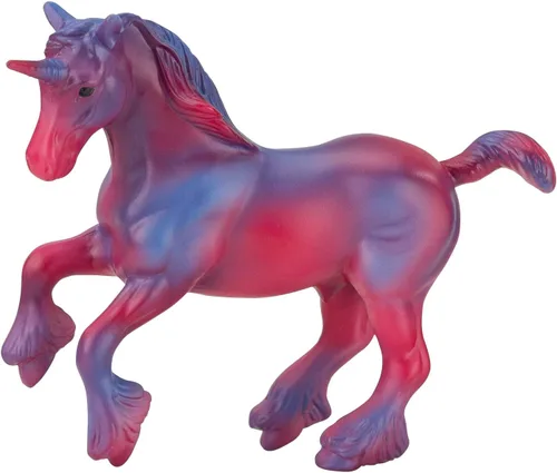 Vista 3 de Breyer Stablemates Set de regalo de unicornio con remolino 6912, multicolor, 00
